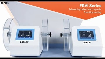 FRVi Friability Tester Series by Copley Scientific