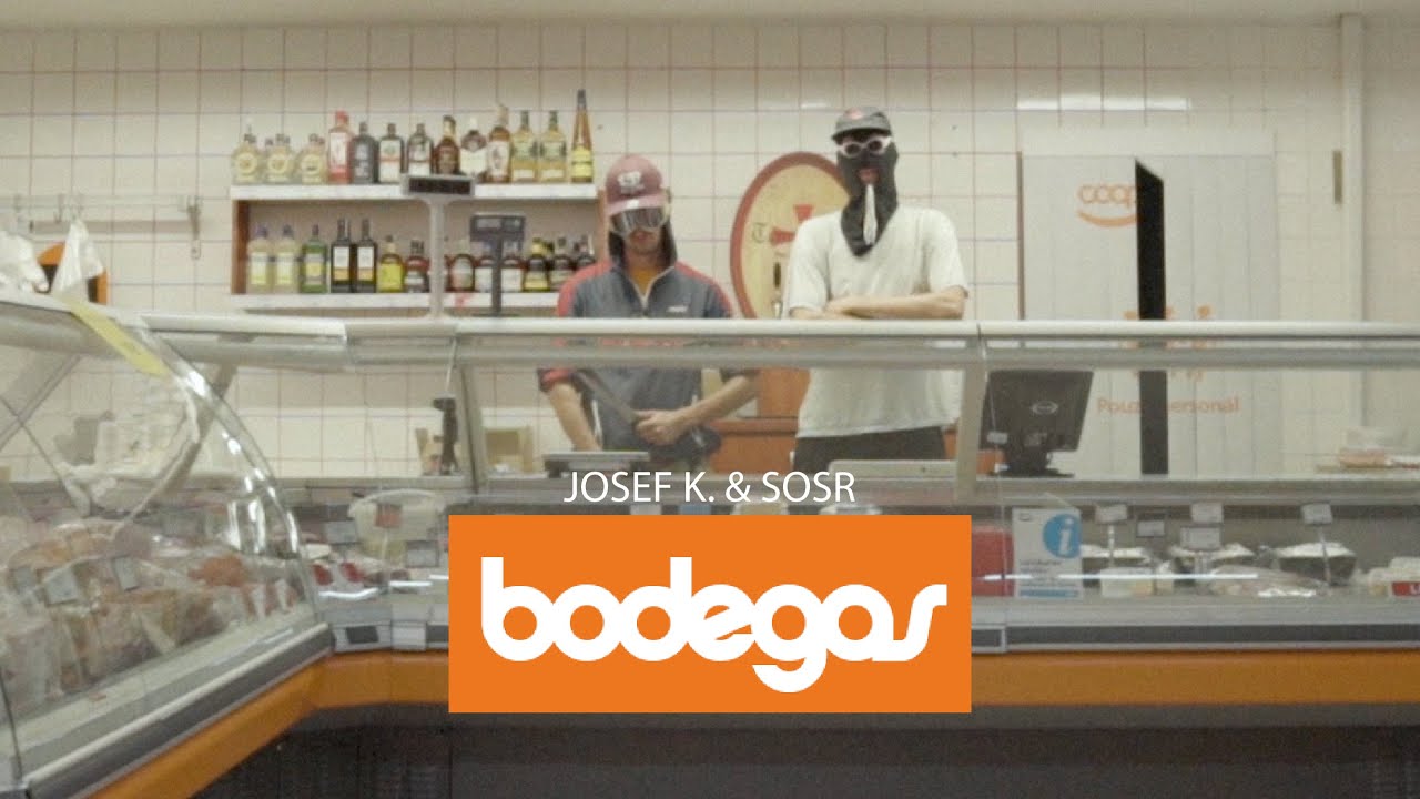 Guarda Josef K. & Sosr - BODEGAS (Official music video) su YouTube Guarda Josef K. & Sosr - BODEGAS (Official music video) su YouTube