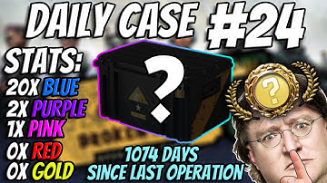 Opening 1 Case EVERY DAY Until New Operation
