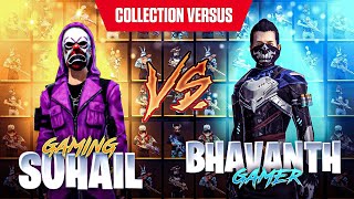 Gaming Suhail Vs Bhavanth Gamer Collection Versus 😱 ആരാണ് ജയിച്ചത് ? Free Fire Malayalam
