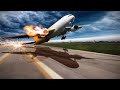 Dangerous Emergency Helicopters and Planes Landing | Aircraft Crashes and Close Calls 2021