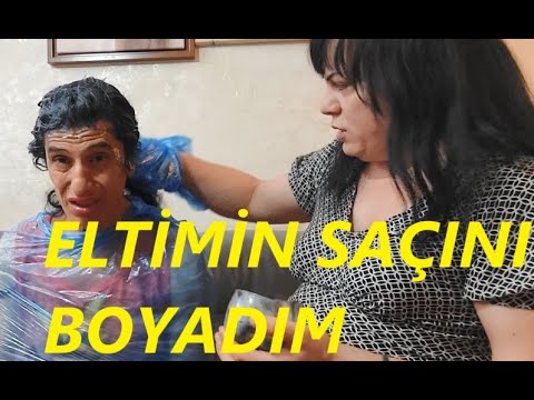 EVDE SAÇ NASIL BOYANIR