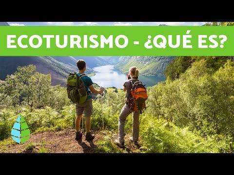 Vídeo: Diferencia Entre Ecoturismo Y Turismo Sostenible