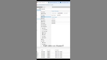 Proxmox Cluster Creation for Multiple Nodes #proxmox #highavailability #computer #technology