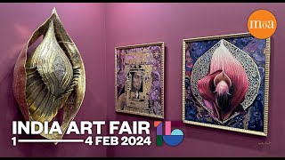 🎨👨🏻‍🎨  India Art Fair 2024: 15th Edition |  A Glimpse