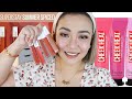 MAYBELLINE SUMMER SPICED COLLECTION!! TRY ON/SWATCHES!!!