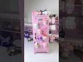 🎀 Locker of happiness💕🐾*﹆✨🔐°. #minilocker #deco #sanrio #cutelocker #pinklocker