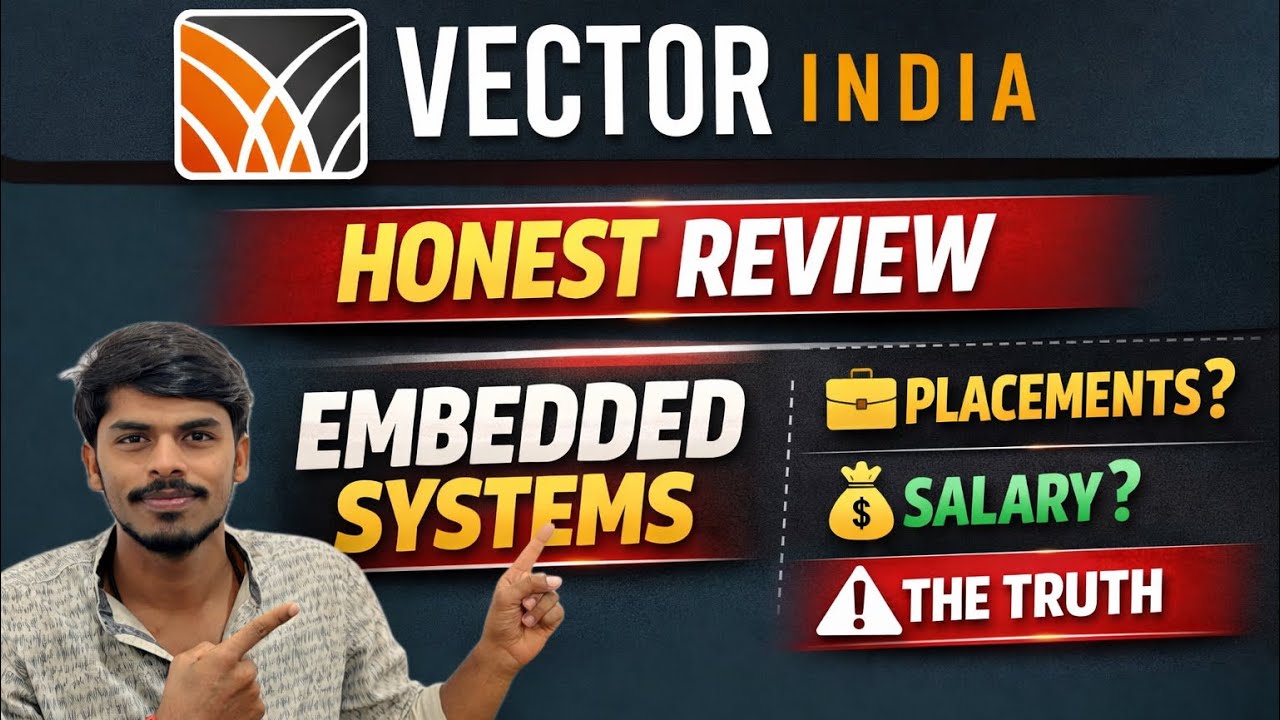 My coaching experience in Hyderabad Vector India of Embedded Systems ...