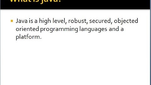 Java Bangla Tutorial Part 02 || Introducing to Java technologies and Features