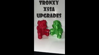 Tronxy X5SA Upgrades Marlin firmware with bl touch