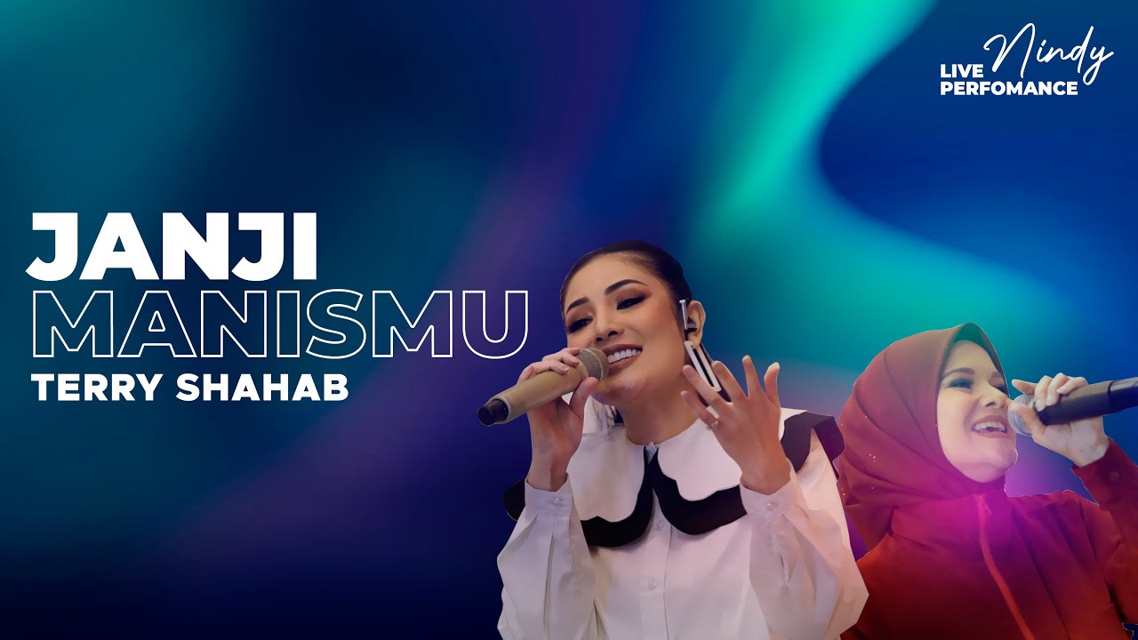 TERRY - JANJI MANISMU  | NINDY AYUNDA LIVE COVER | CERITA NINDY