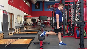 DB RFE Split Squat (ISO Hold)