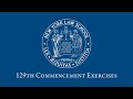 New York Law School&#39;s Virtual 129th Commencement Exercises