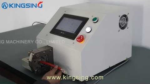 Servo Motor Hexagonal Terminal Crimping Machine