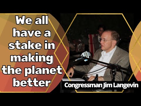 TGOW ENVS Podcast #10: Congressman Jim Langevin of Rhode Island