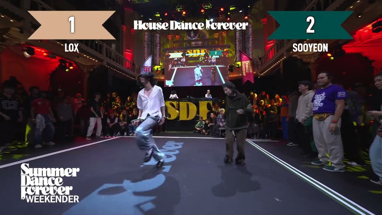 PRESELECTIONS nr 1–50 House Dance Forever | Summer Dance Forever Weekender 2026