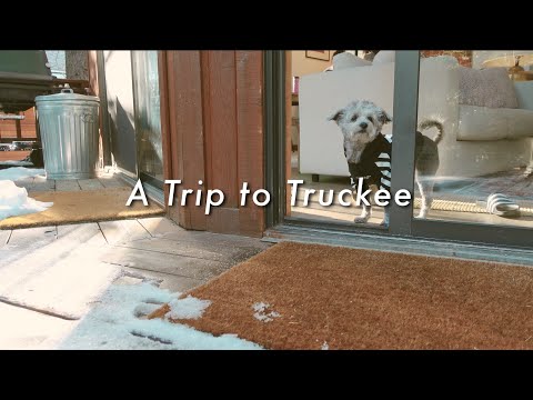 A Trip to Truckee 🚐 | Travel Vlog | VLOG #51
