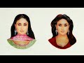 Journey of kareena kapoor in Bollywood | Drawings of kareena kapoor | akram arts #shorts