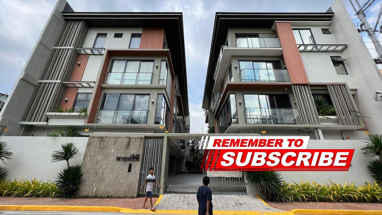 Elegant House and lot for sale in Paco Manila near Malacañang House