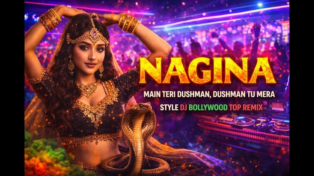 NAGINA - MAIN TERI DUSHMAN,DUSHMAN TU MERA | BOLLYWOOD DJ TOP REMIX