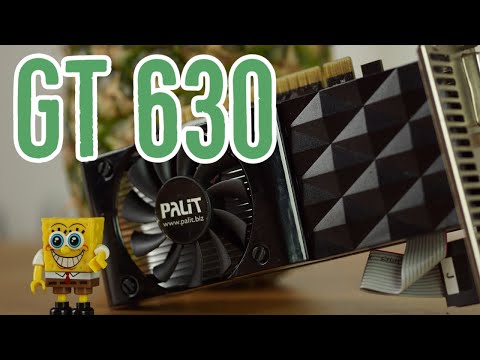 Geforce GT 630 Test In 8 Games (2020)