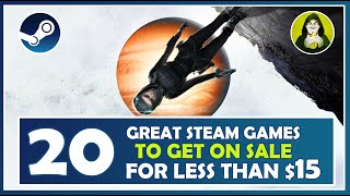 20 Great Steam Games to get on Steam Sale for under 15 Eur/USD!