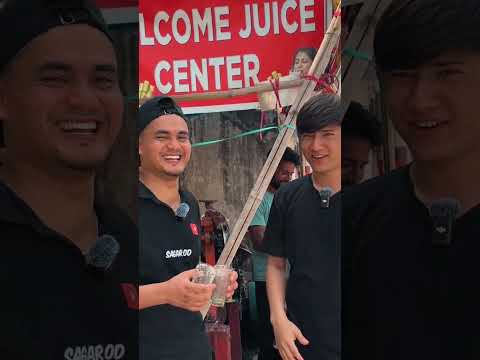 Eating Unlimited Sugarcan Juice | SAGAR OD