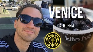 A DAY IN THE LIFE (Venice Beach) Arnold, Hollywood, The Grove, Maialini, Banane