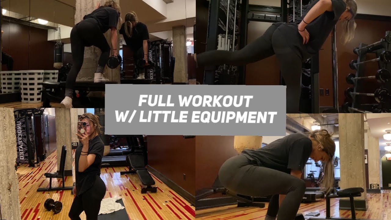 Informative WORKOUTL (LEG-DAY) vlog SMALL GYM