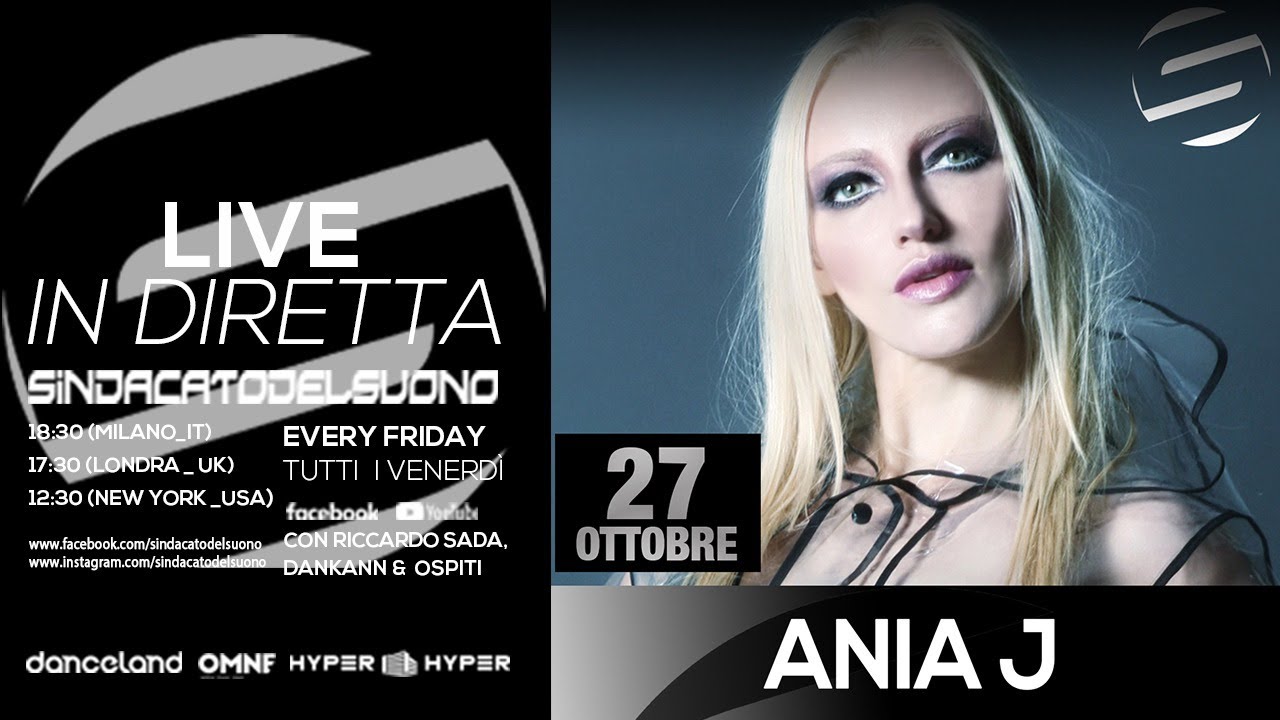 Sindacato del Suono 153 - 27/10/2023 - Ania J