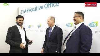 Reliance Digital Visits CES 2020 | In Conversation With Kaushal Nevrekar