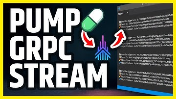 Solana Pumpfun GRPC Bot in TypeScript | Track new pump.fun tokens fast |
