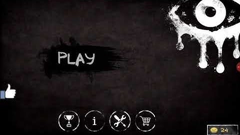 Eyes the horror game- hard mode completed