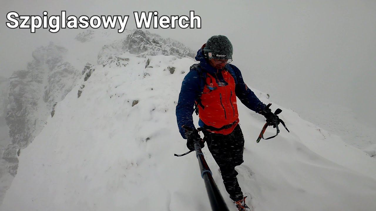 Szpiglasowy Wierch 2172m.
