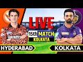 Live: KKR vs SRH, IPL 2025 Live Score | Live Cricket Match Today | Kolkata vs Hyderabad | Innings 2