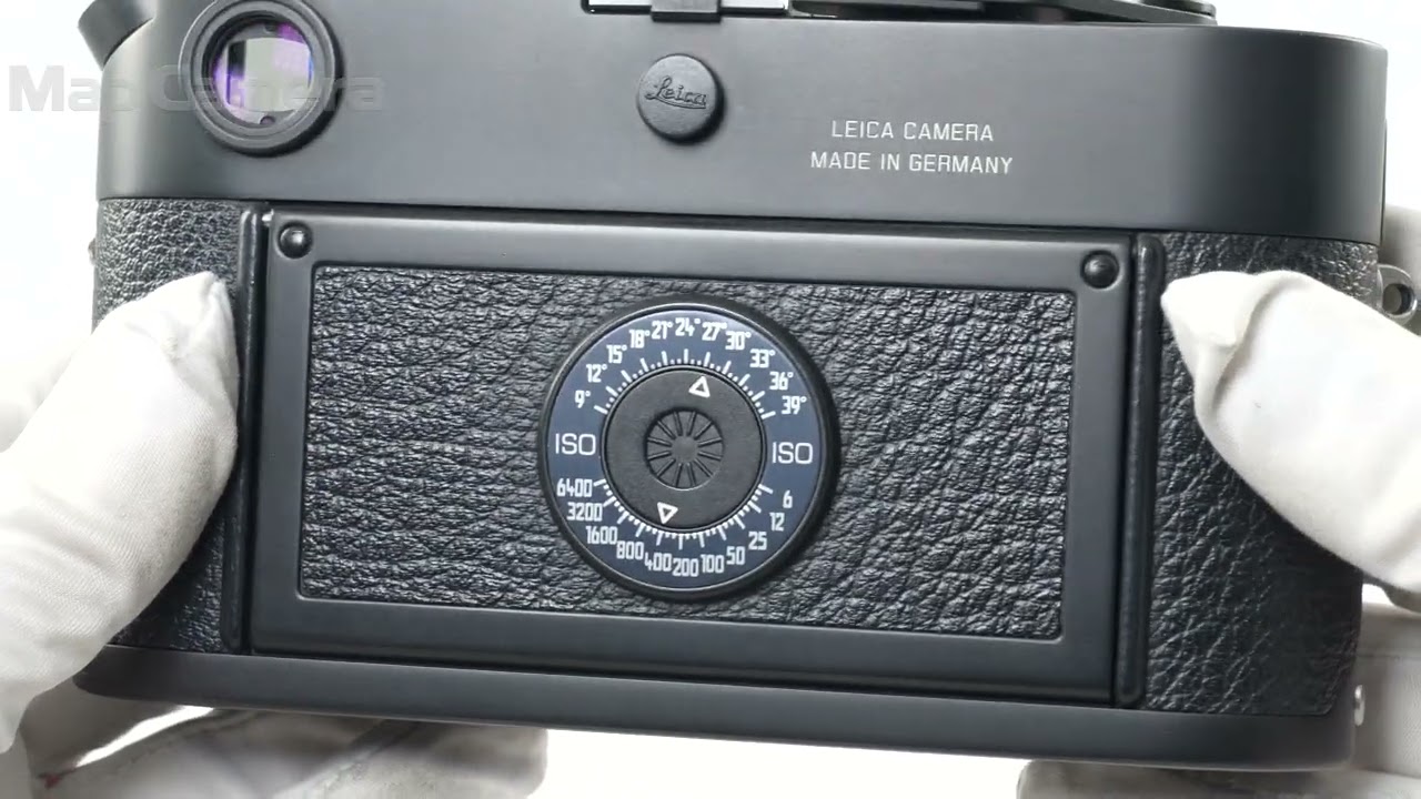 Leica (ライカ) M6TTL 0.58 美品 - YouTube
