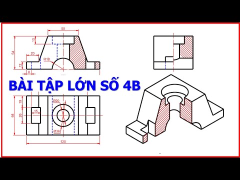 CỘNG ĐỒNG XÂY DỰNG ĐẠI HỌC TIỀN GIANG Bài tập Vẽ Kỹ thuật