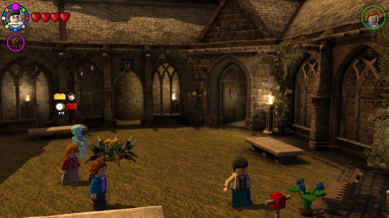 LEGO Harry Potter Grindelwald Old Astronomy Tower