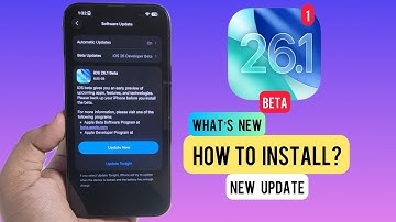 iOS 26.1 Beta 1 New Update | How To Install iOS 26.1 Beta Update On Any iPhone 12,13,14,15,16