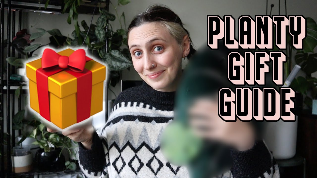 GIFTS FOR PLANT LOVERS (that aren't plants) YouTube