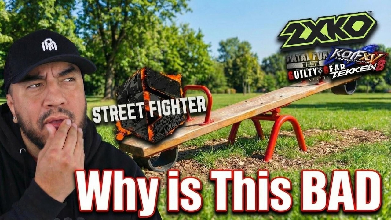 "It's a Dark era of fighting games as SF6 is carrying everything on it's BACK" FGC debates