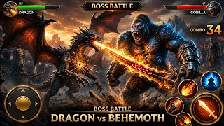 Wild Flying Dragon Simulator 3D Gameplay - Early access | Dragon Rhaegal Fire Android Gameplay  screenshot 4