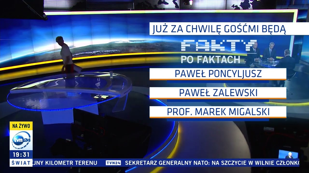 TVN 24- Początek 