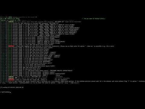 [BugBounty] Second Order SQL-Injection Via SQLMAP - Database Takeover