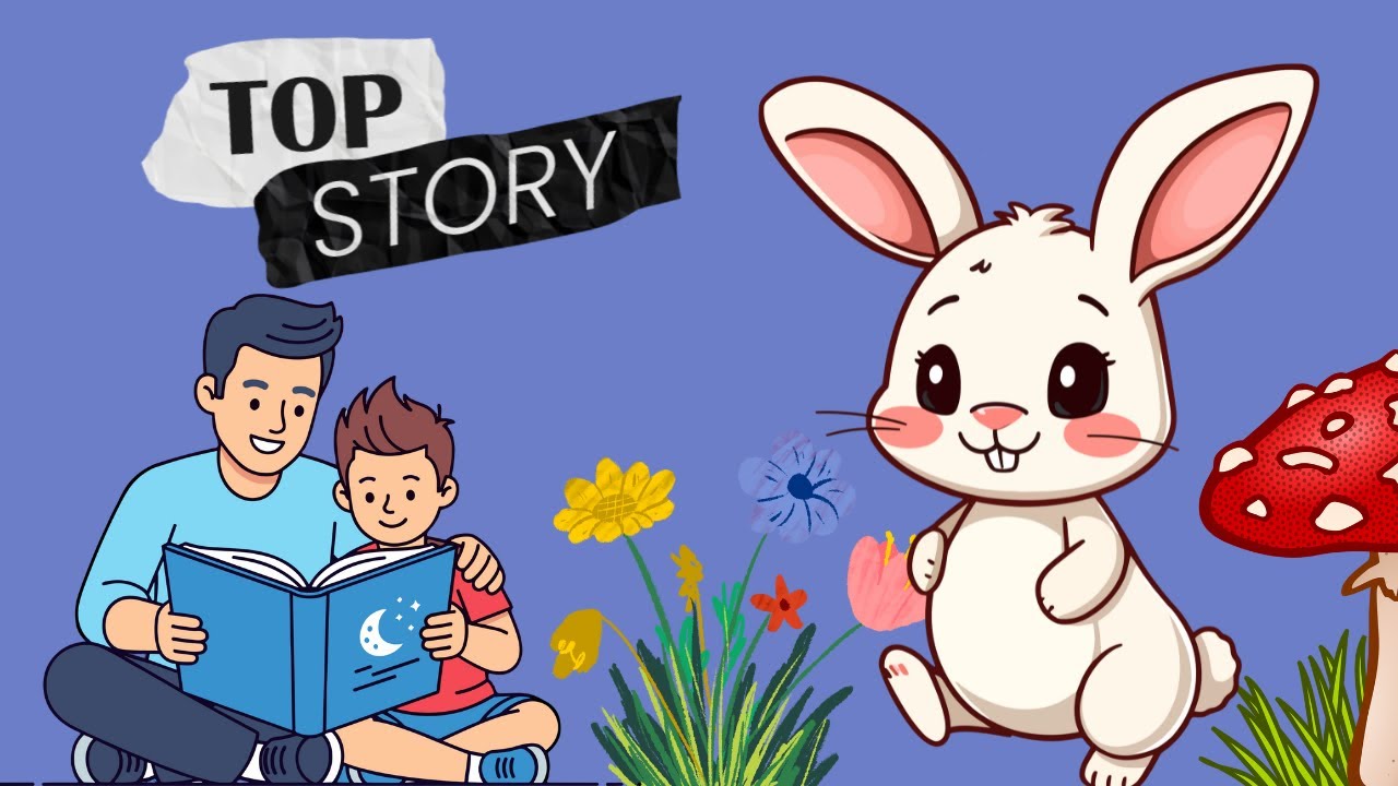 Bunny and Chick Story 🐰 | Moral Story for Toddlers | Jolly ABC TV
