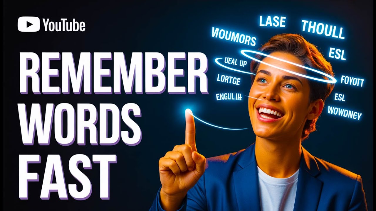 How to Remember English Words | Improve Vocabulary & Speech | Graded Reader