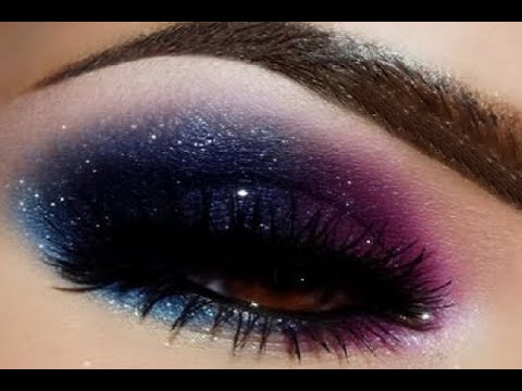 Maquillaje de Ojos Ahumados , Maquillaje de noche SUPER FACIL ♥ Dianna Adel