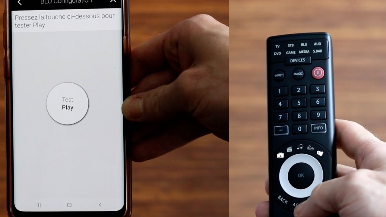 Test blogueur des télécommandes universelles One For All - YouTube