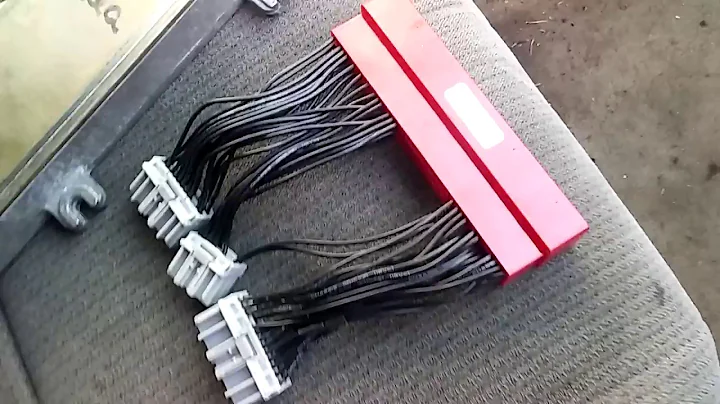 How to do obd2a to obd1 conversion.+update.