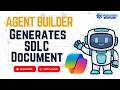 Build an AI Agent That Writes Software Documents in Seconds | Copilot Studio
